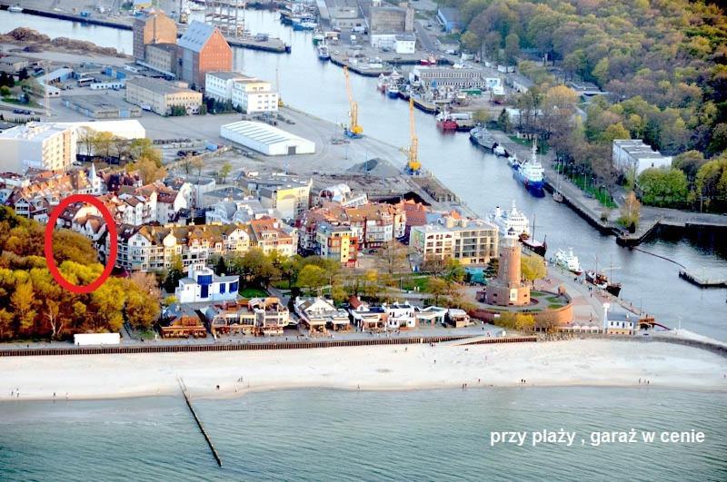 Apartament Koala Kolobrzeg, 50 M Do Plazy, Garaz-Po Wczesniejszej Rezerwacji U Wlascicieli, Wifi, Mile Widziane Czworonogi Exterior foto