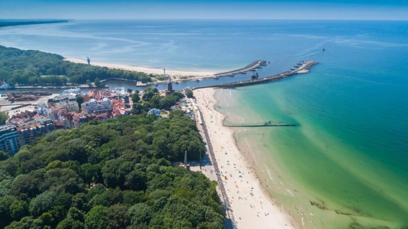 Apartament Koala Kolobrzeg, 50 M Do Plazy, Garaz-Po Wczesniejszej Rezerwacji U Wlascicieli, Wifi, Mile Widziane Czworonogi Exterior foto