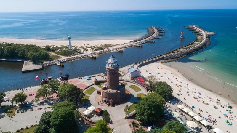 Apartament Koala Kolobrzeg, 50 M Do Plazy, Garaz-Po Wczesniejszej Rezerwacji U Wlascicieli, Wifi, Mile Widziane Czworonogi Exterior foto